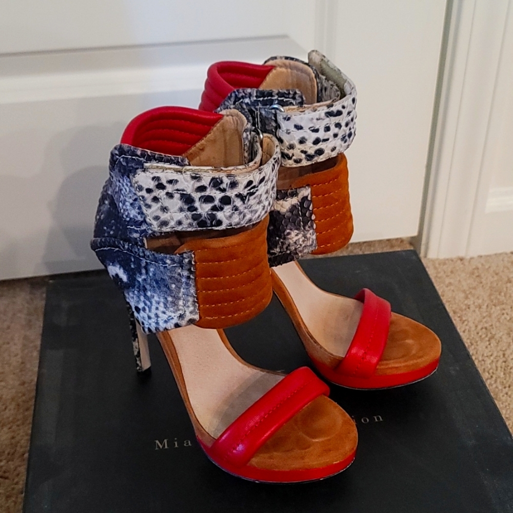 Mia Limited Edition High Heeled Sandals